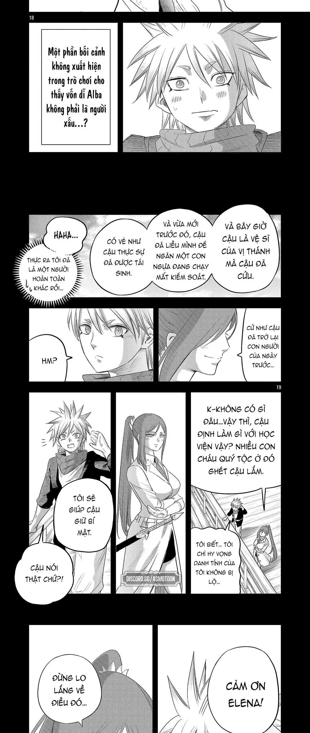 Hametsu Flag Kaihi No Tame Yamaoku E Hikikomotteita Saikyou No Akuyaku Wa, Tasuketa Heroine Ni Yotte Omotebutai E Tatasareru - Chapter 6 - Page 12