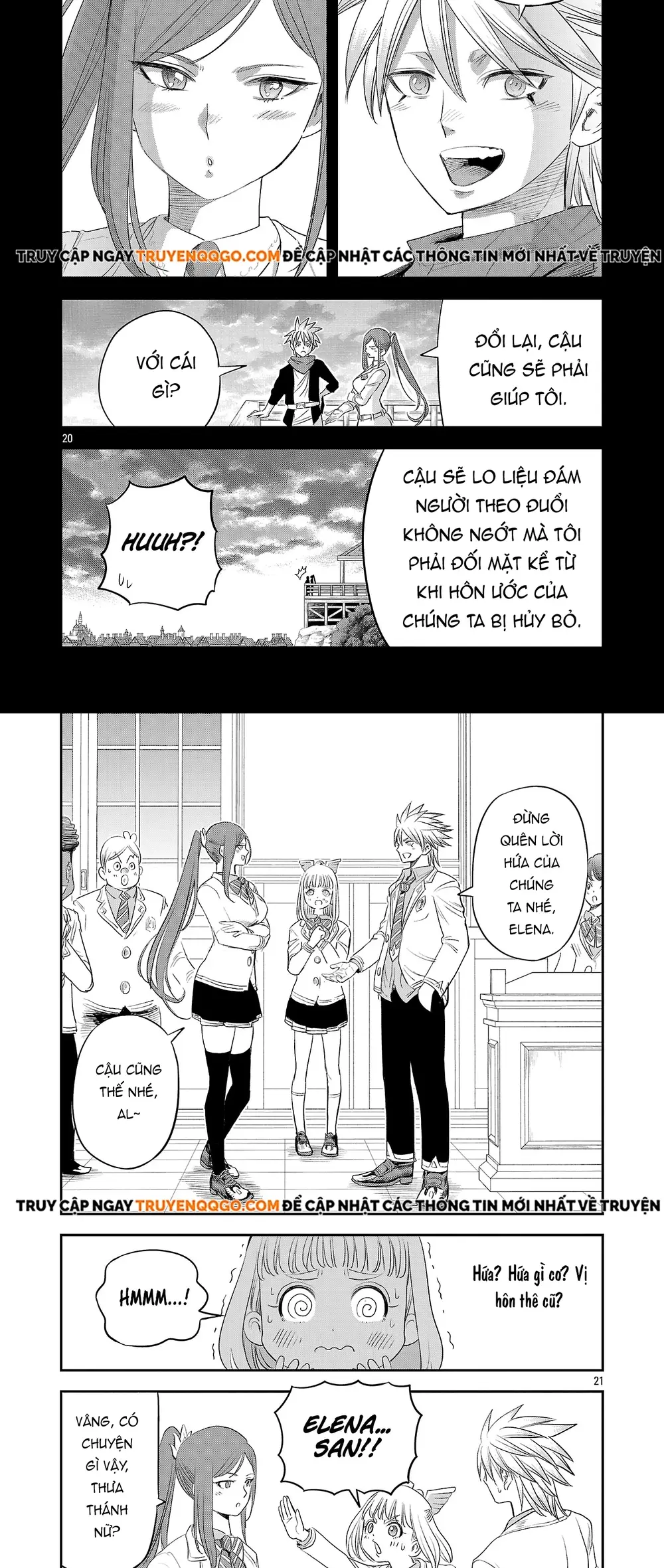 Hametsu Flag Kaihi No Tame Yamaoku E Hikikomotteita Saikyou No Akuyaku Wa, Tasuketa Heroine Ni Yotte Omotebutai E Tatasareru - Chapter 6 - Page 13