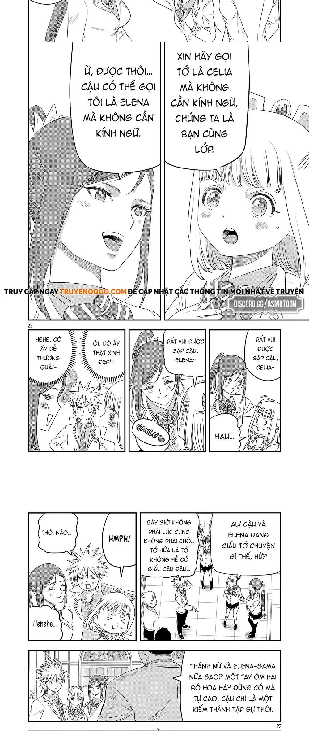 Hametsu Flag Kaihi No Tame Yamaoku E Hikikomotteita Saikyou No Akuyaku Wa, Tasuketa Heroine Ni Yotte Omotebutai E Tatasareru - Chapter 6 - Page 14