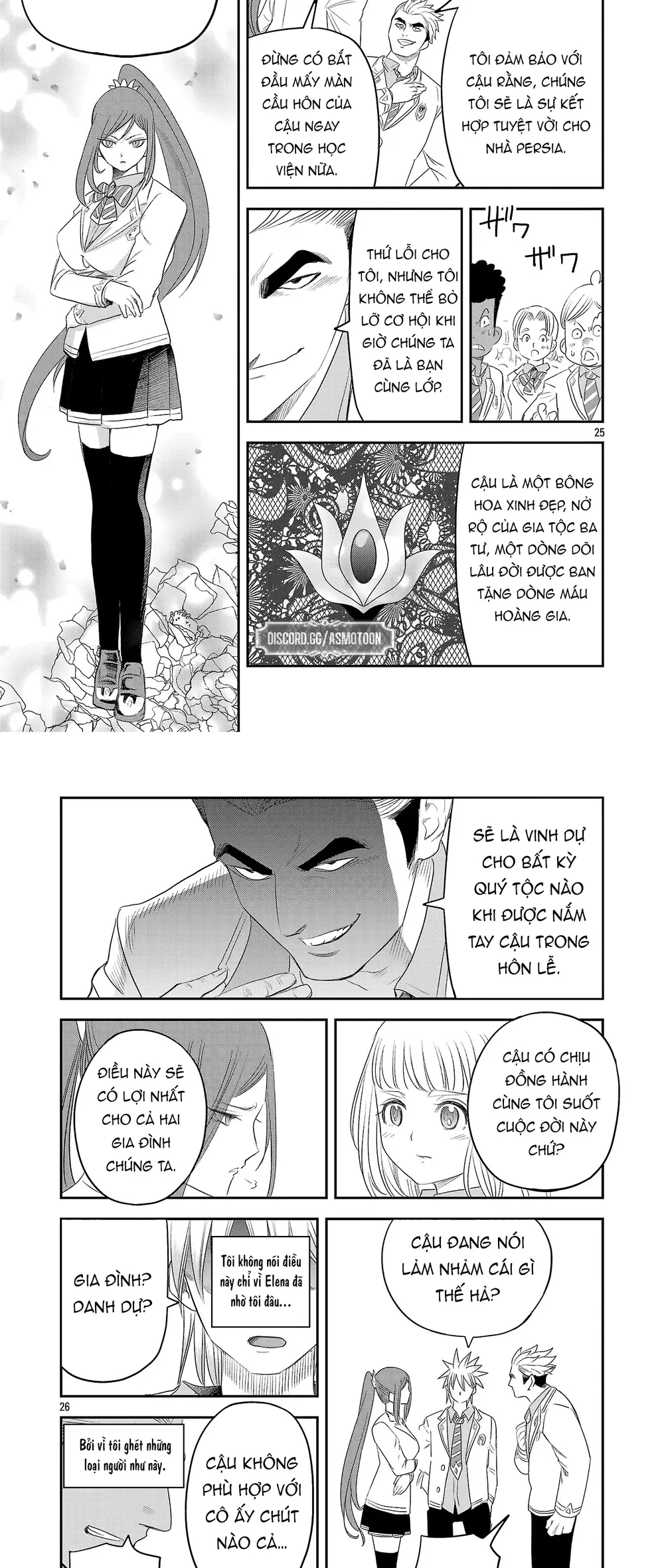 Hametsu Flag Kaihi No Tame Yamaoku E Hikikomotteita Saikyou No Akuyaku Wa, Tasuketa Heroine Ni Yotte Omotebutai E Tatasareru - Chapter 6 - Page 16