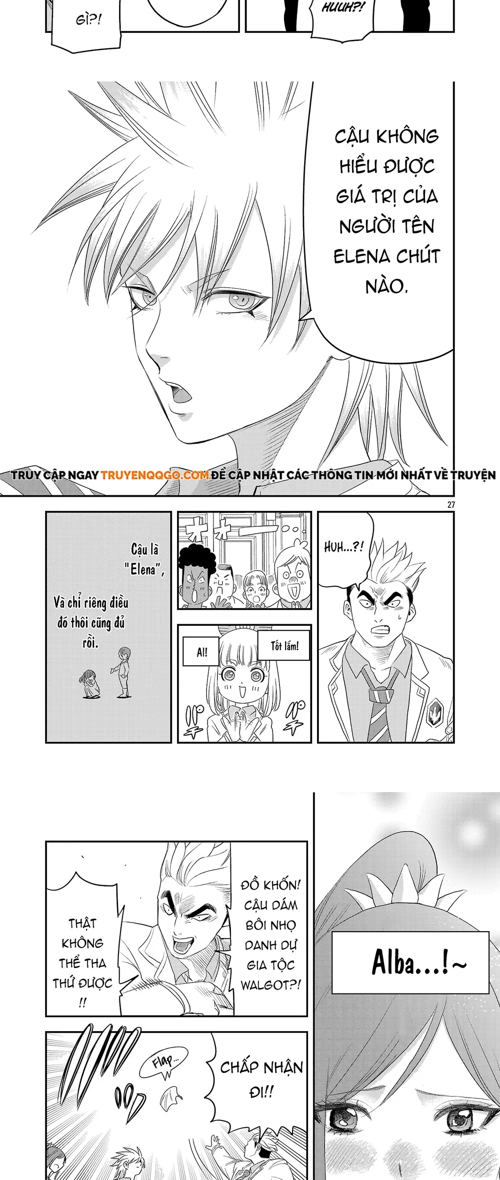 Hametsu Flag Kaihi No Tame Yamaoku E Hikikomotteita Saikyou No Akuyaku Wa, Tasuketa Heroine Ni Yotte Omotebutai E Tatasareru - Chapter 6 - Page 17