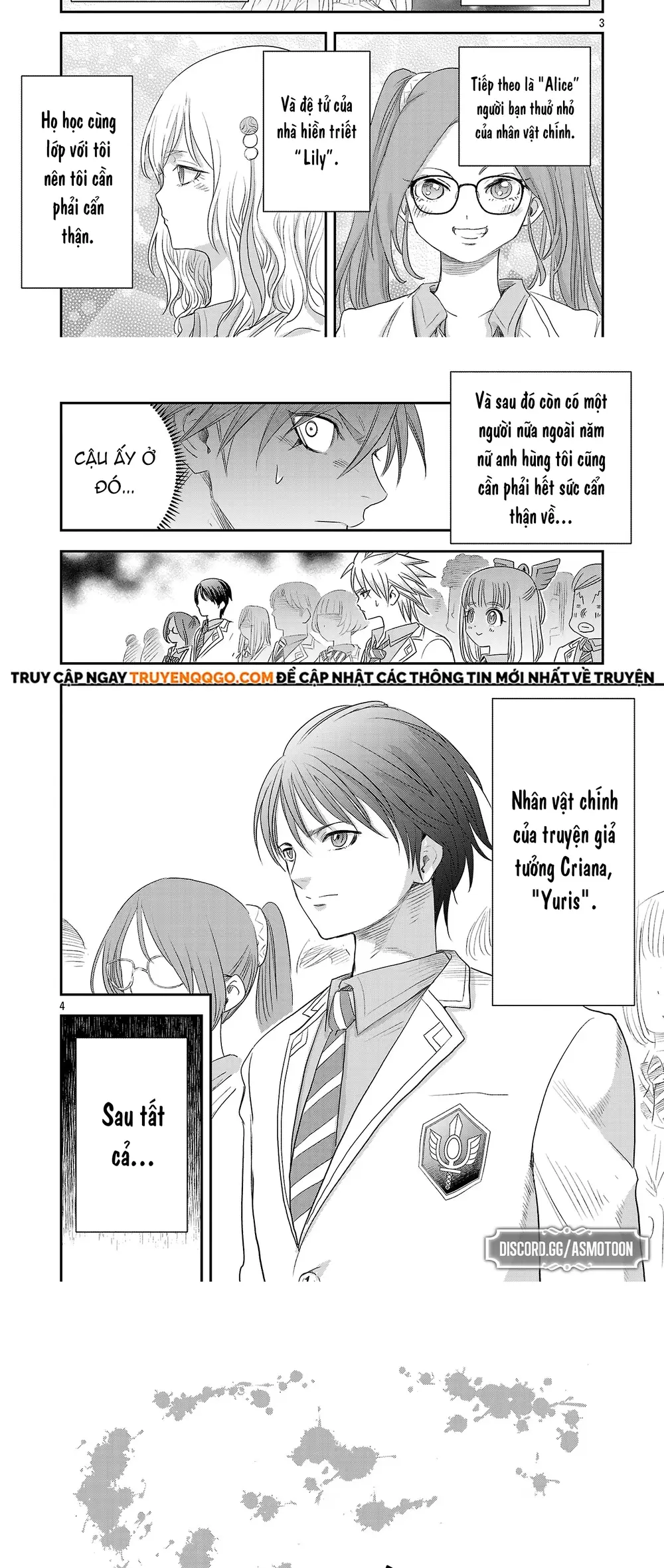 Hametsu Flag Kaihi No Tame Yamaoku E Hikikomotteita Saikyou No Akuyaku Wa, Tasuketa Heroine Ni Yotte Omotebutai E Tatasareru - Chapter 6 - Page 3