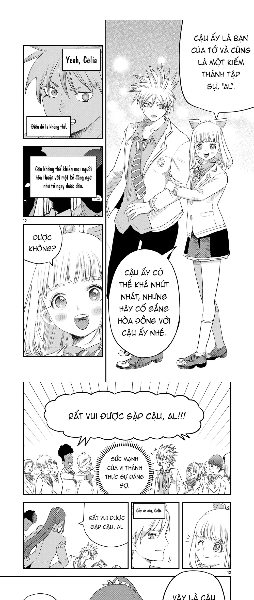 Hametsu Flag Kaihi No Tame Yamaoku E Hikikomotteita Saikyou No Akuyaku Wa, Tasuketa Heroine Ni Yotte Omotebutai E Tatasareru - Chapter 6 - Page 8