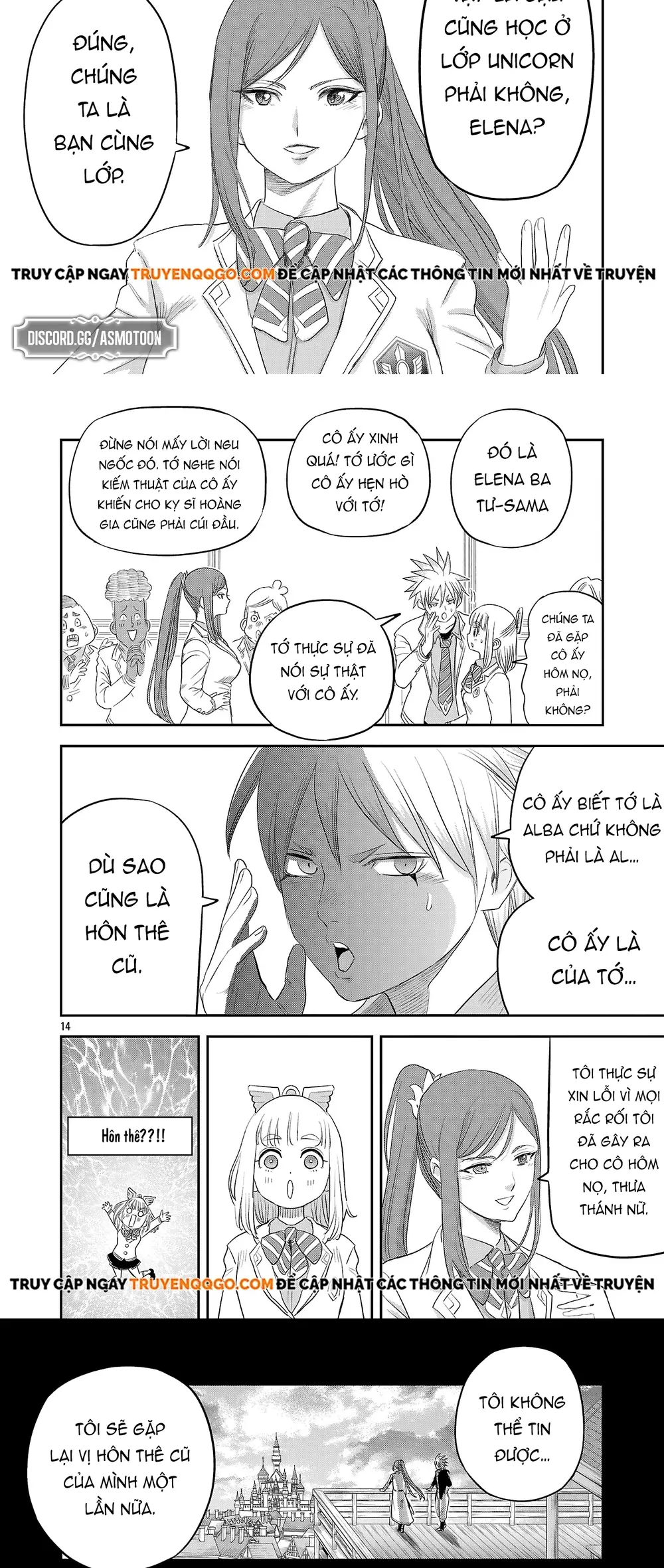 Hametsu Flag Kaihi No Tame Yamaoku E Hikikomotteita Saikyou No Akuyaku Wa, Tasuketa Heroine Ni Yotte Omotebutai E Tatasareru - Chapter 6 - Page 9