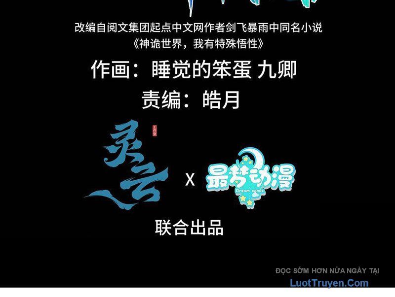 Thế Giới Quỷ Thần, Ta Có Ngộ Tính Đặc Thù - Chapter 4 - Page 3