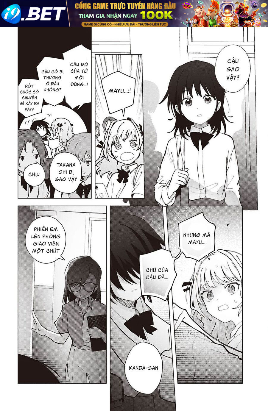 Khúc Hát Của Mayu - Chapter 3 - Page 6