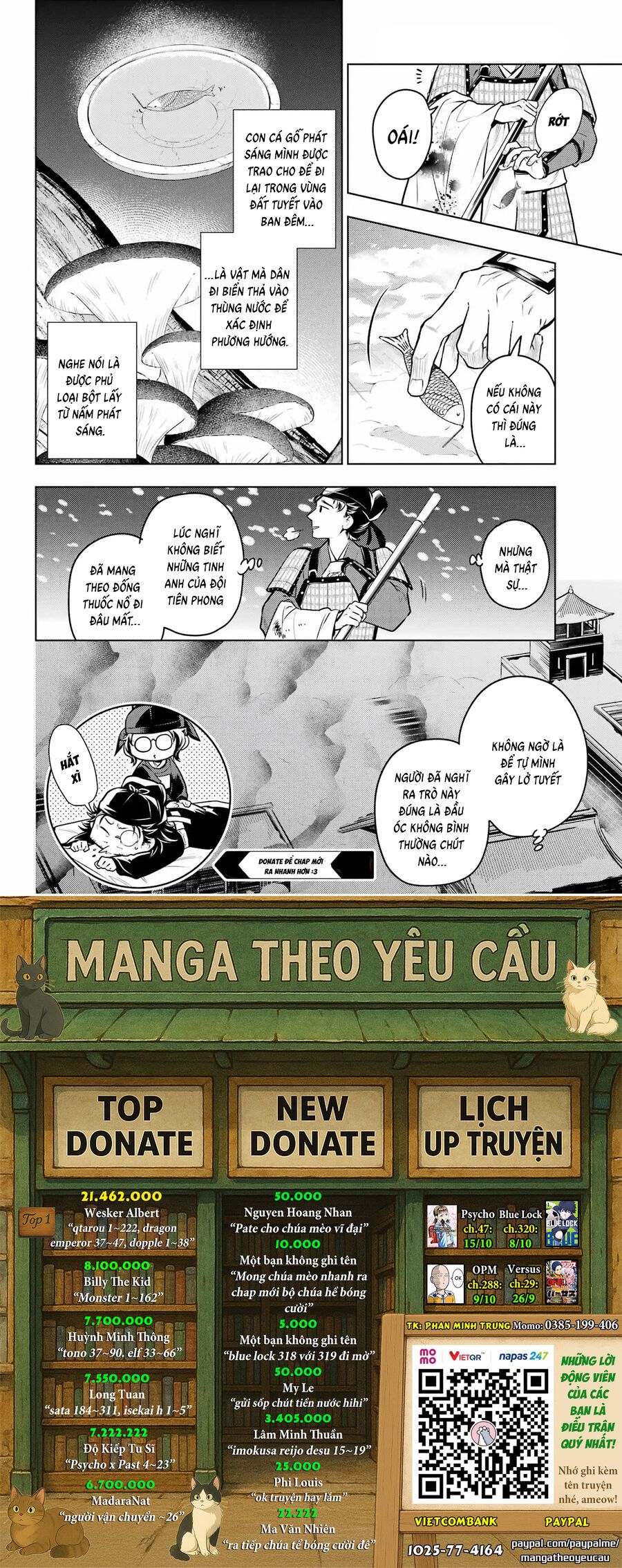 Độc thoại của người dược sĩ - Chapter 81.2 - Page 20