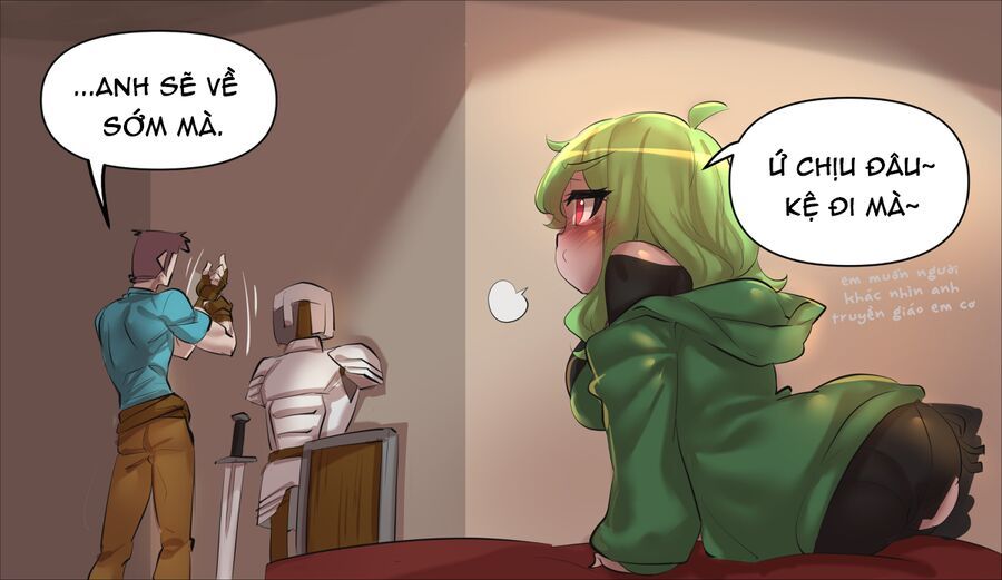 Minecraft - Anime Edition (Doujinshi) - Chapter 2 - Page 5