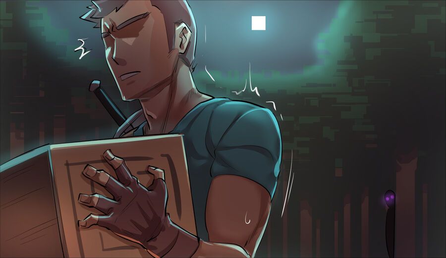 Minecraft - Anime Edition (Doujinshi) - Chapter 3 - Page 6