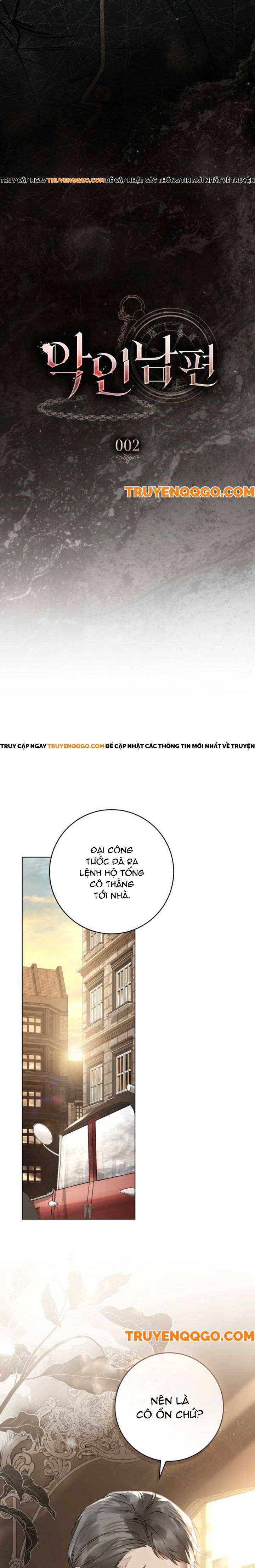 Người Chồng Độc Ác - Chapter 2 - Page 8