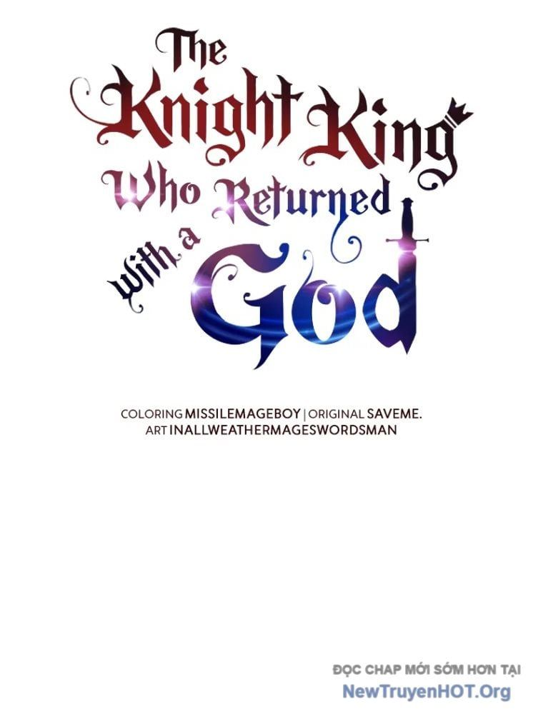 Vua Hiệp Sĩ Đã Trở Lại Với Một Vị Thần - Chapter 124 - Page 37