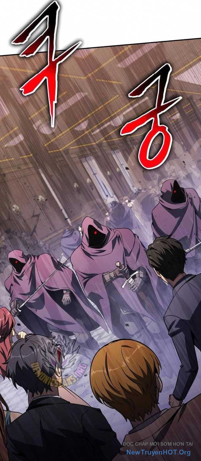 Vua Hiệp Sĩ Đã Trở Lại Với Một Vị Thần - Chapter 125 - Page 81