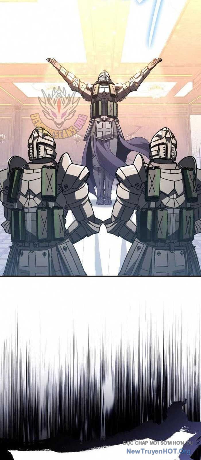 Vua Hiệp Sĩ Đã Trở Lại Với Một Vị Thần - Chapter 125 - Page 94