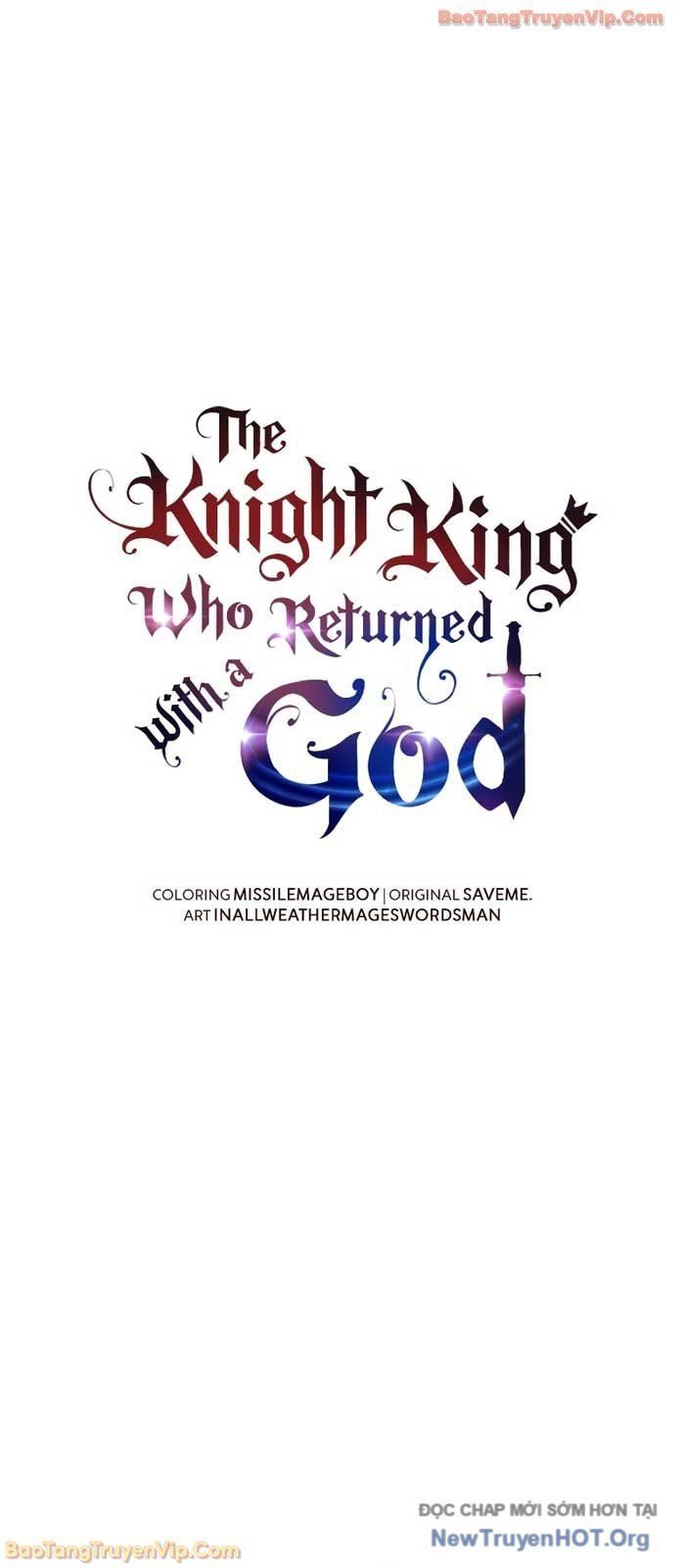 Vua Hiệp Sĩ Đã Trở Lại Với Một Vị Thần - Chapter 126.1 - Page 45