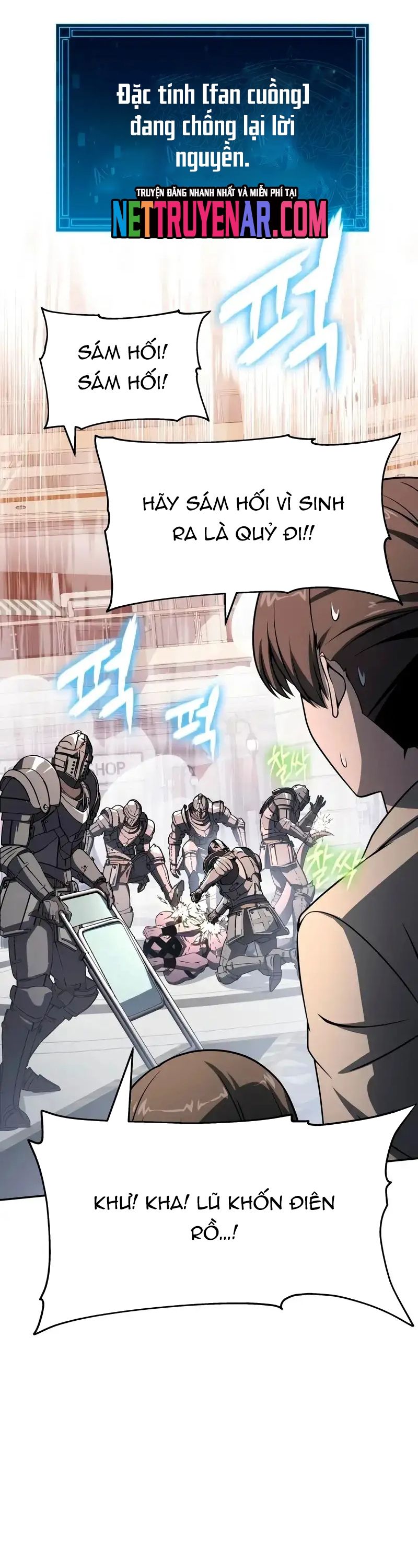 Vua Hiệp Sĩ Đã Trở Lại Với Một Vị Thần - Chapter 126 - Page 25