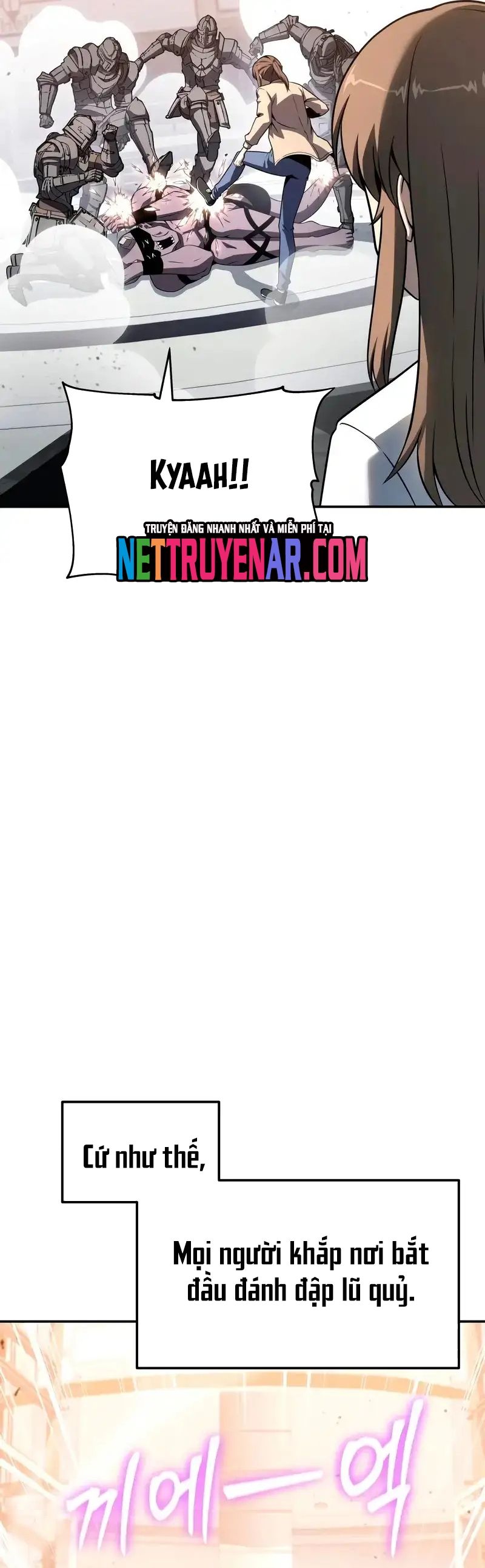 Vua Hiệp Sĩ Đã Trở Lại Với Một Vị Thần - Chapter 126 - Page 29