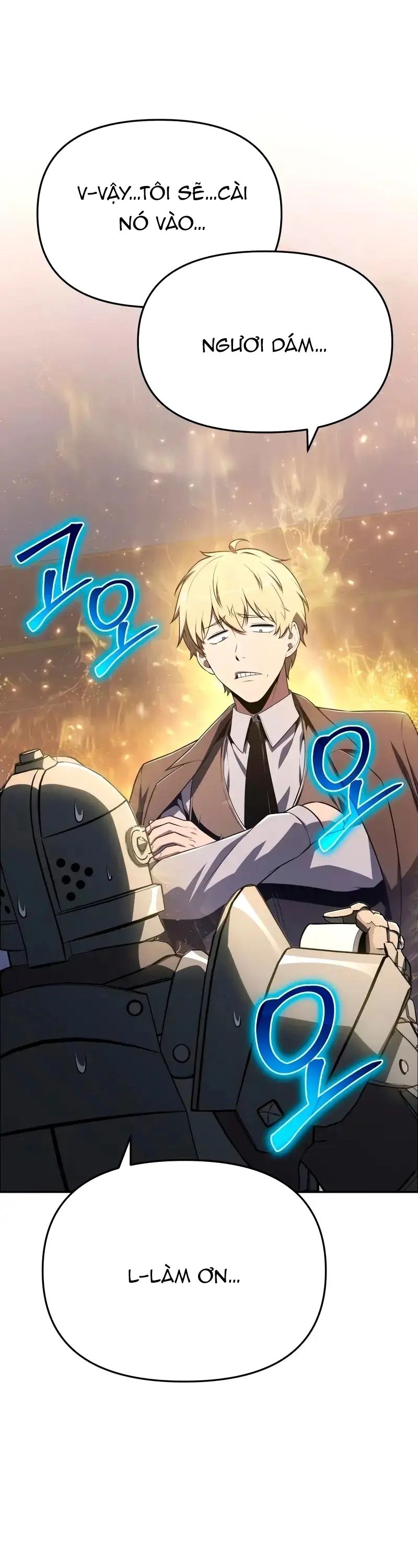 Vua Hiệp Sĩ Đã Trở Lại Với Một Vị Thần - Chapter 126 - Page 33