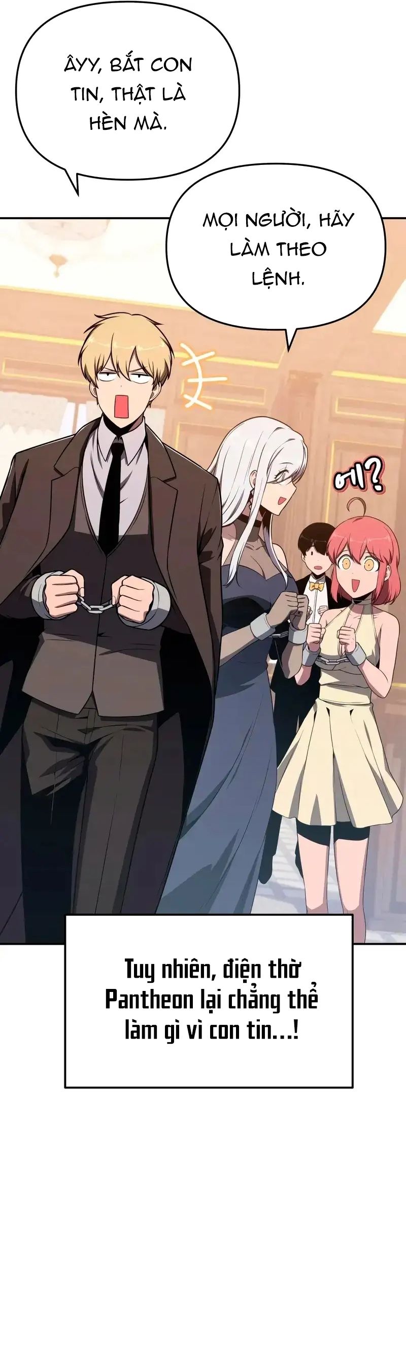 Vua Hiệp Sĩ Đã Trở Lại Với Một Vị Thần - Chapter 126 - Page 36