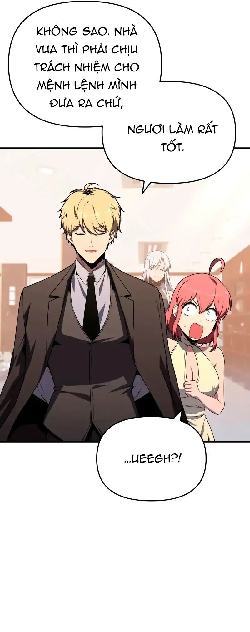 Vua Hiệp Sĩ Đã Trở Lại Với Một Vị Thần - Chapter 126 - Page 40