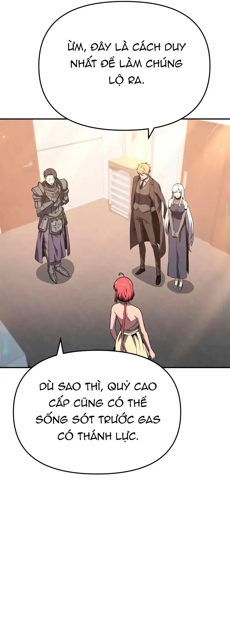 Vua Hiệp Sĩ Đã Trở Lại Với Một Vị Thần - Chapter 126 - Page 46