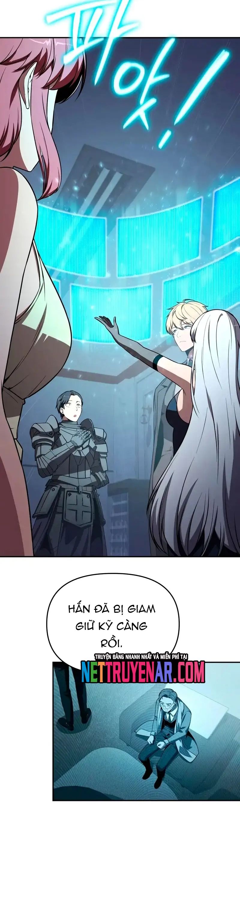 Vua Hiệp Sĩ Đã Trở Lại Với Một Vị Thần - Chapter 126 - Page 48