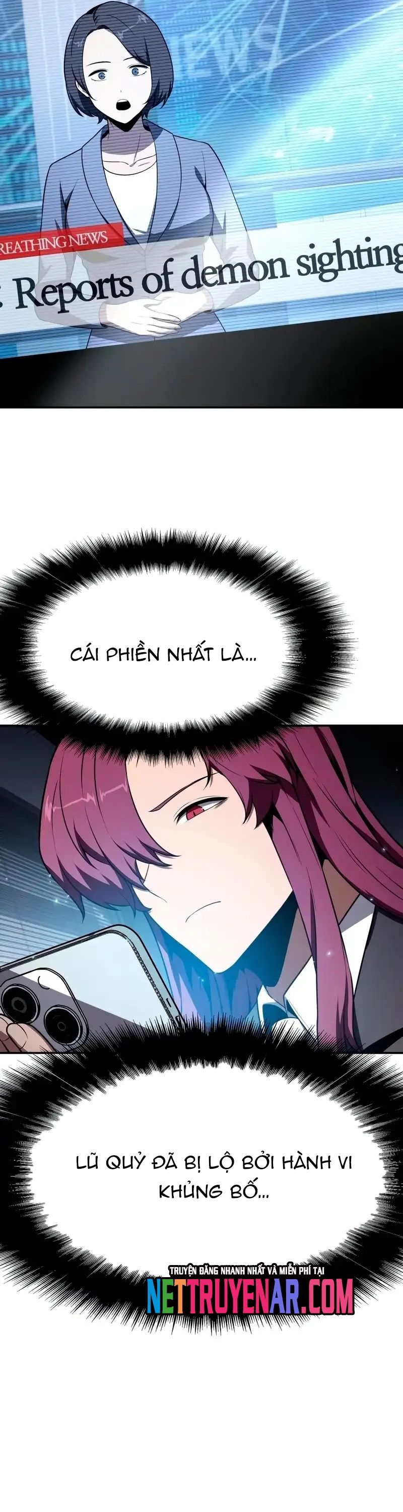 Vua Hiệp Sĩ Đã Trở Lại Với Một Vị Thần - Chapter 126 - Page 53