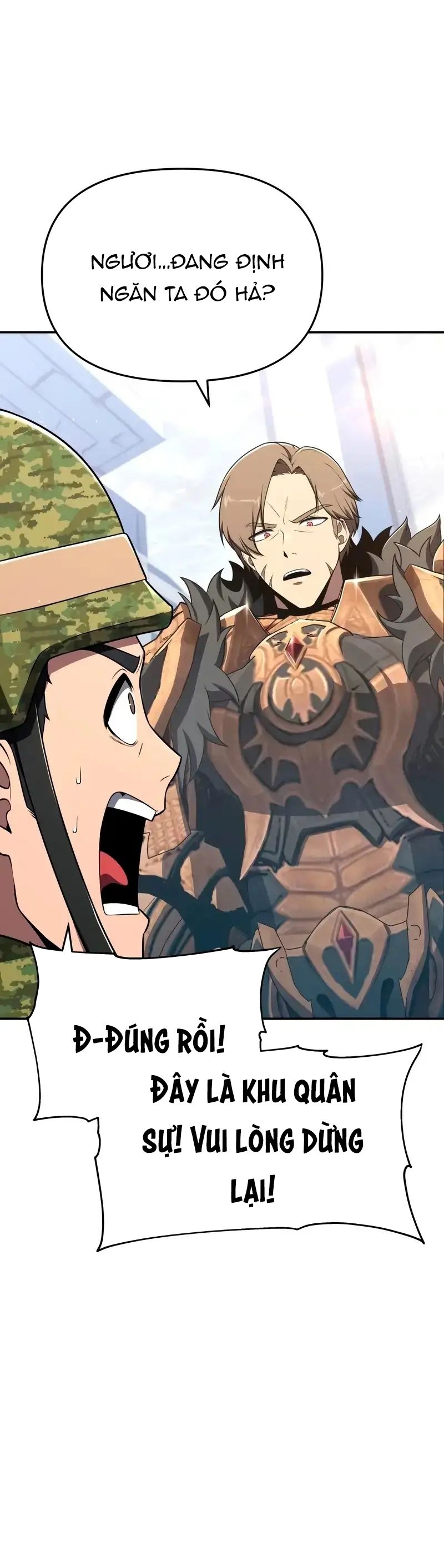 Vua Hiệp Sĩ Đã Trở Lại Với Một Vị Thần - Chapter 126 - Page 63