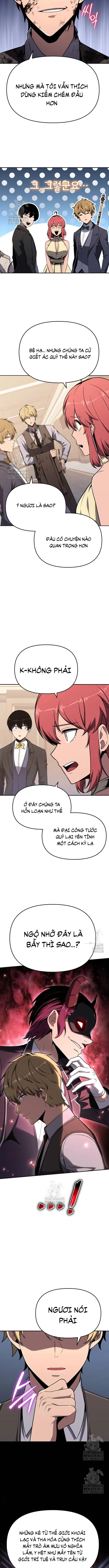 Vua Hiệp Sĩ Đã Trở Lại Với Một Vị Thần - Chapter 127 - Page 8