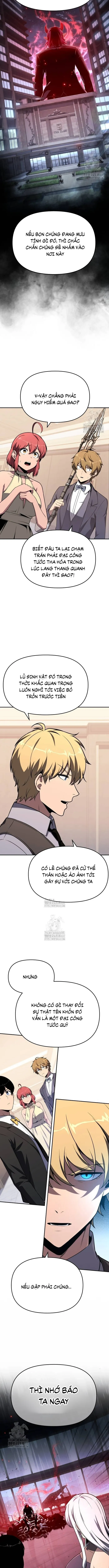 Vua Hiệp Sĩ Đã Trở Lại Với Một Vị Thần - Chapter 127 - Page 9