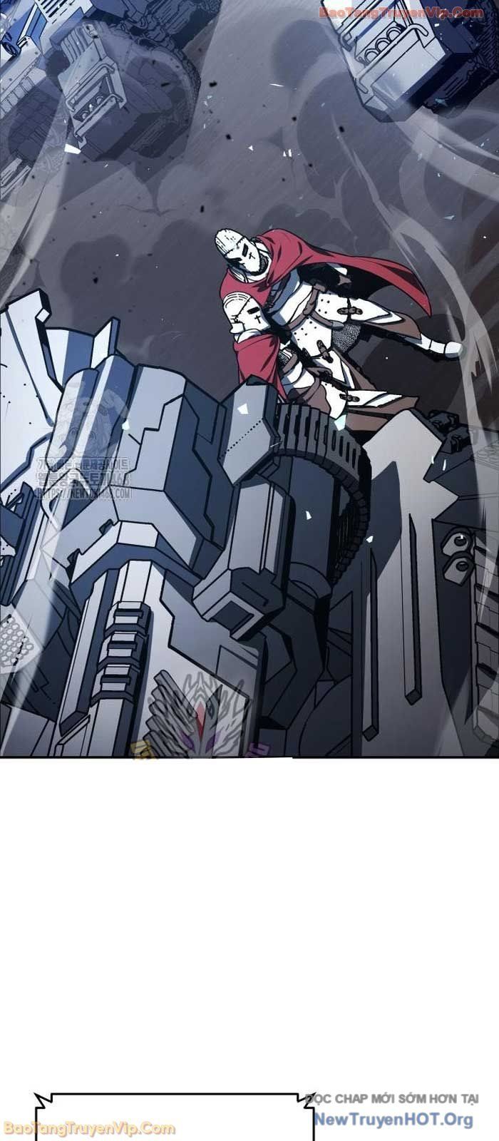 Vua Hiệp Sĩ Đã Trở Lại Với Một Vị Thần - Chapter 128 - Page 90