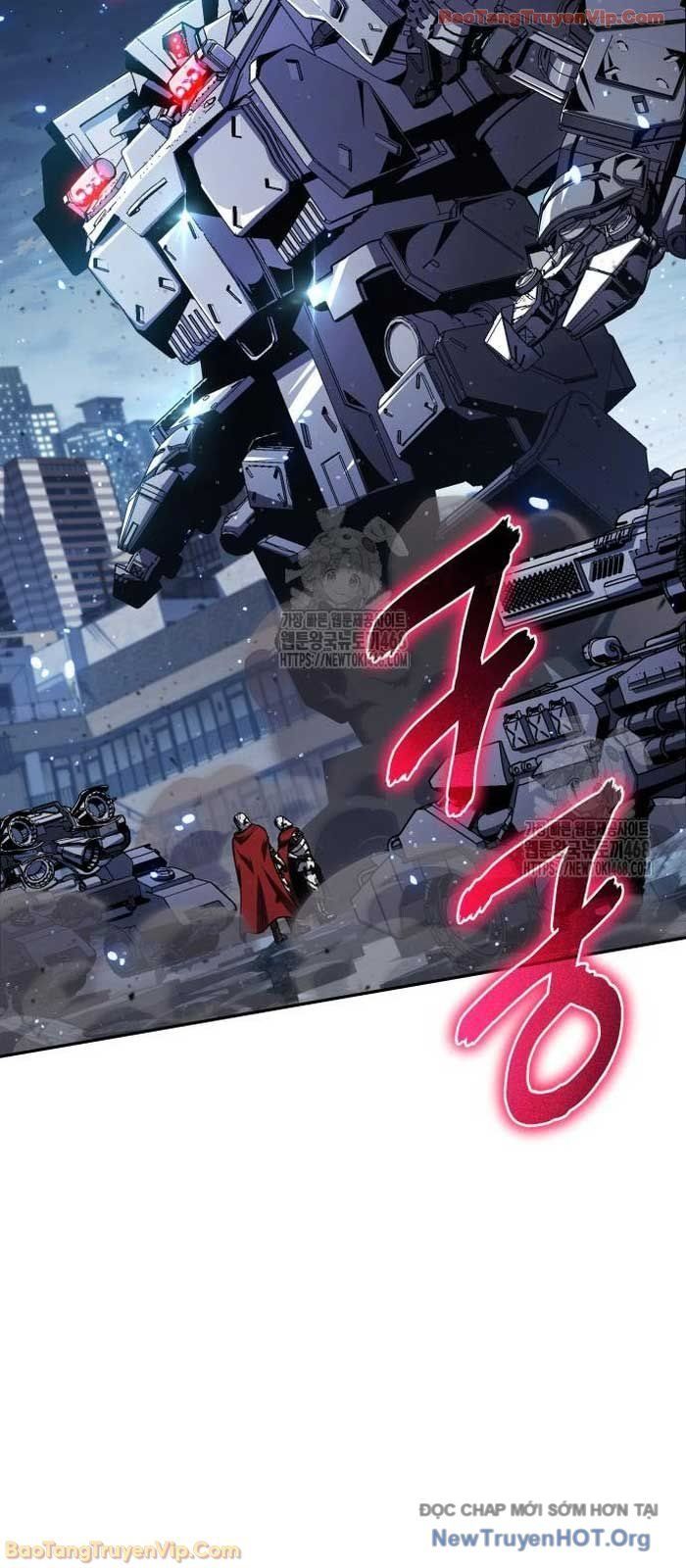 Vua Hiệp Sĩ Đã Trở Lại Với Một Vị Thần - Chapter 128 - Page 98