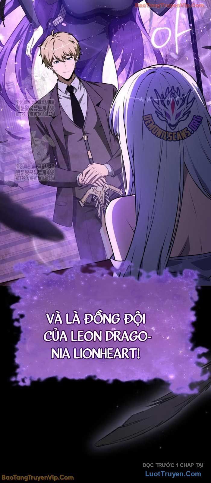 Vua Hiệp Sĩ Đã Trở Lại Với Một Vị Thần - Chapter 130 - Page 107