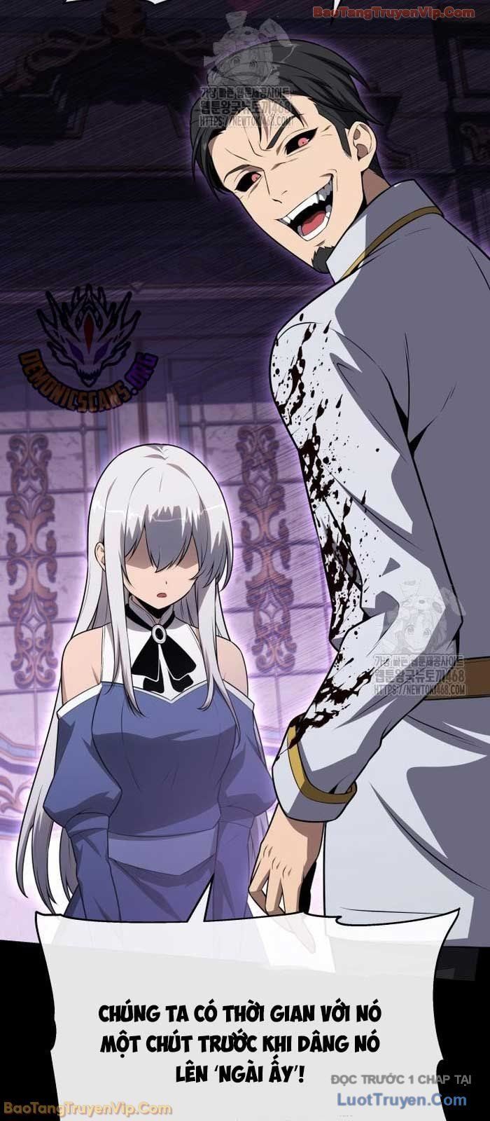 Vua Hiệp Sĩ Đã Trở Lại Với Một Vị Thần - Chapter 130 - Page 54