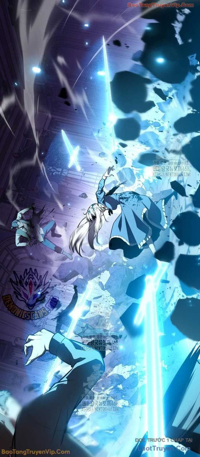 Vua Hiệp Sĩ Đã Trở Lại Với Một Vị Thần - Chapter 130 - Page 65