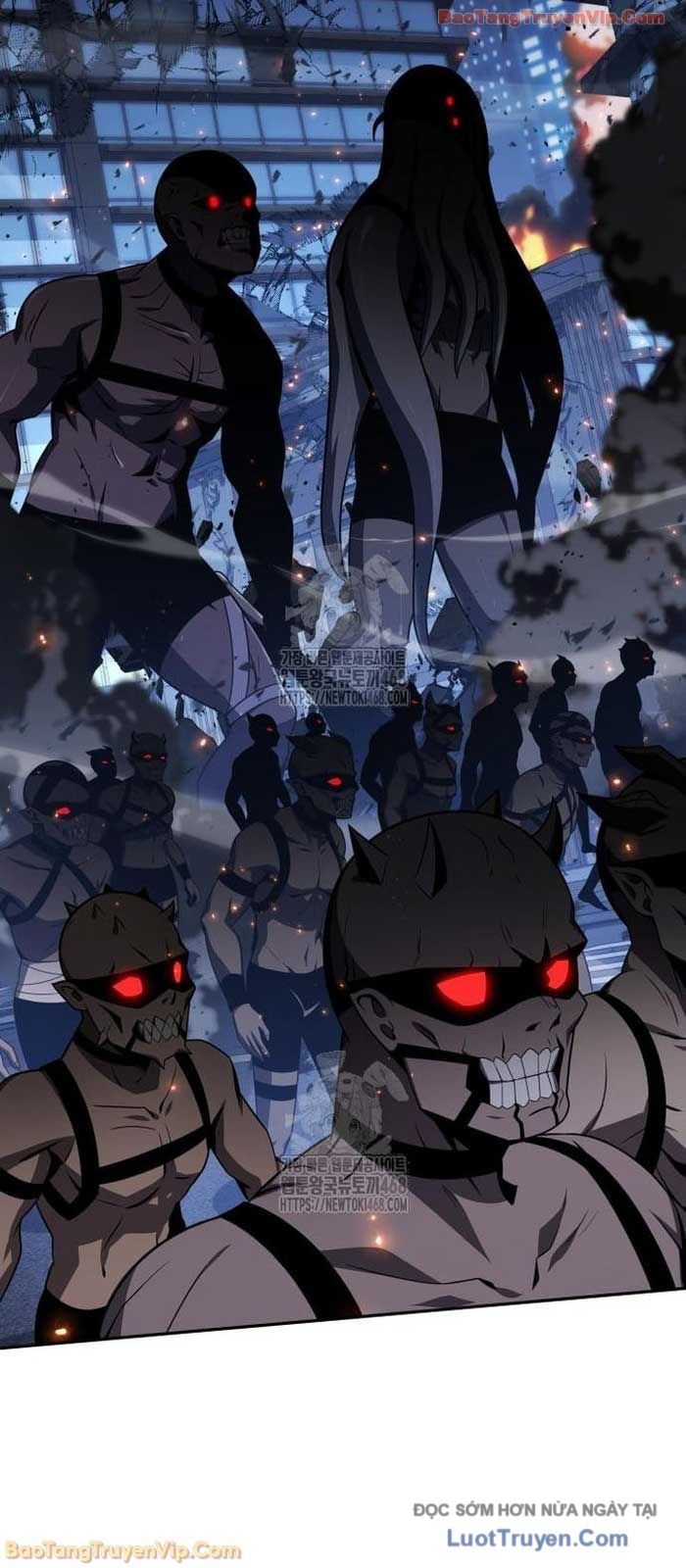 Vua Hiệp Sĩ Đã Trở Lại Với Một Vị Thần - Chapter 131 - Page 32