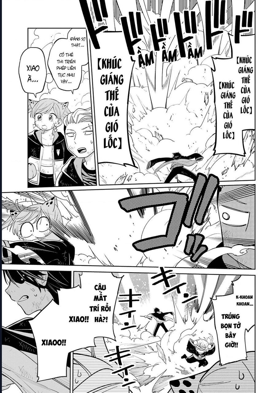 Thầy Ơi! Bọn Em Sẽ Hủy Diệt Thế Giới - Chapter 16 - Page 10