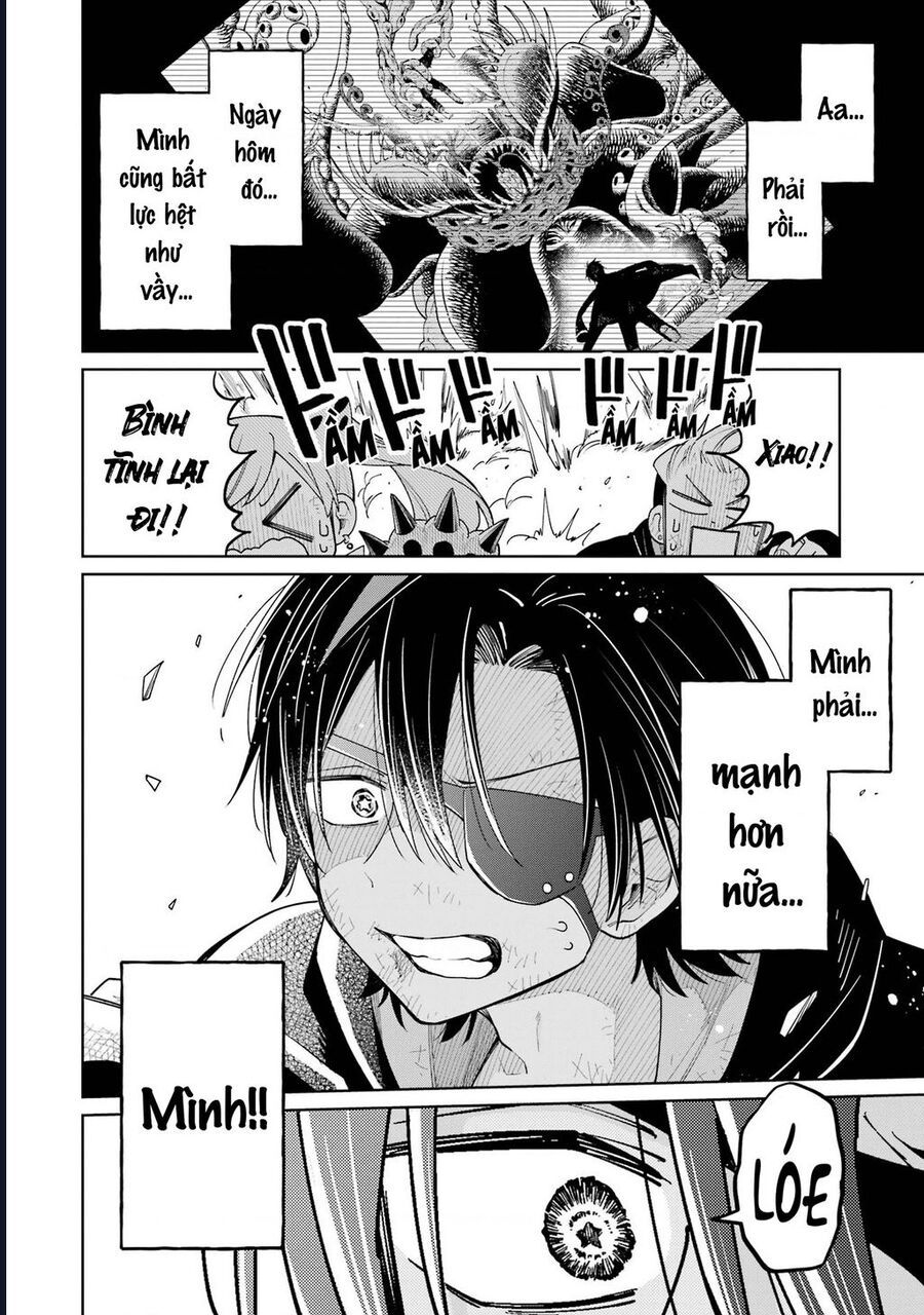 Thầy Ơi! Bọn Em Sẽ Hủy Diệt Thế Giới - Chapter 16 - Page 11