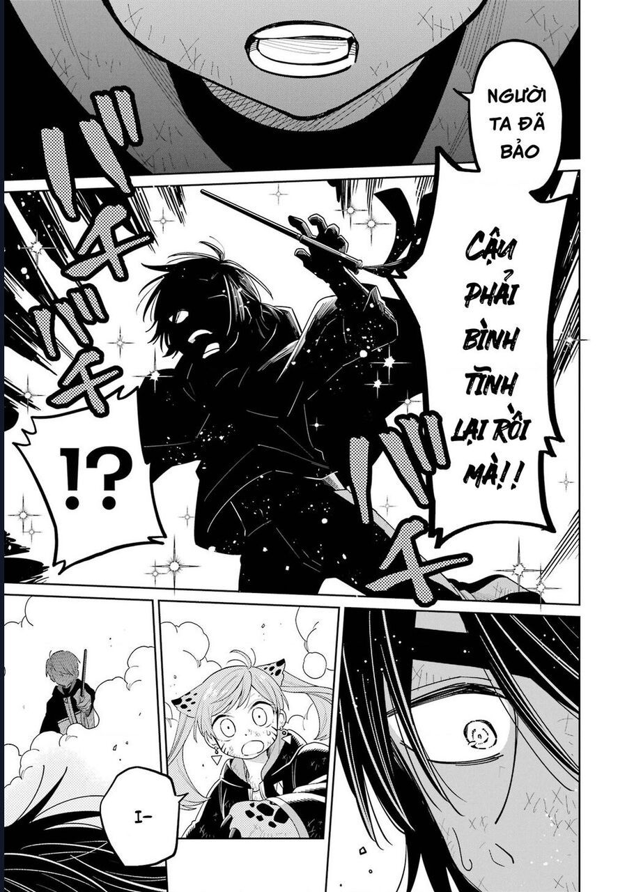 Thầy Ơi! Bọn Em Sẽ Hủy Diệt Thế Giới - Chapter 16 - Page 12