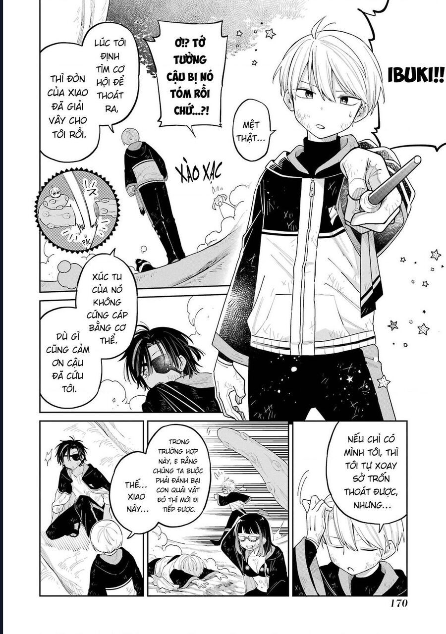 Thầy Ơi! Bọn Em Sẽ Hủy Diệt Thế Giới - Chapter 16 - Page 13