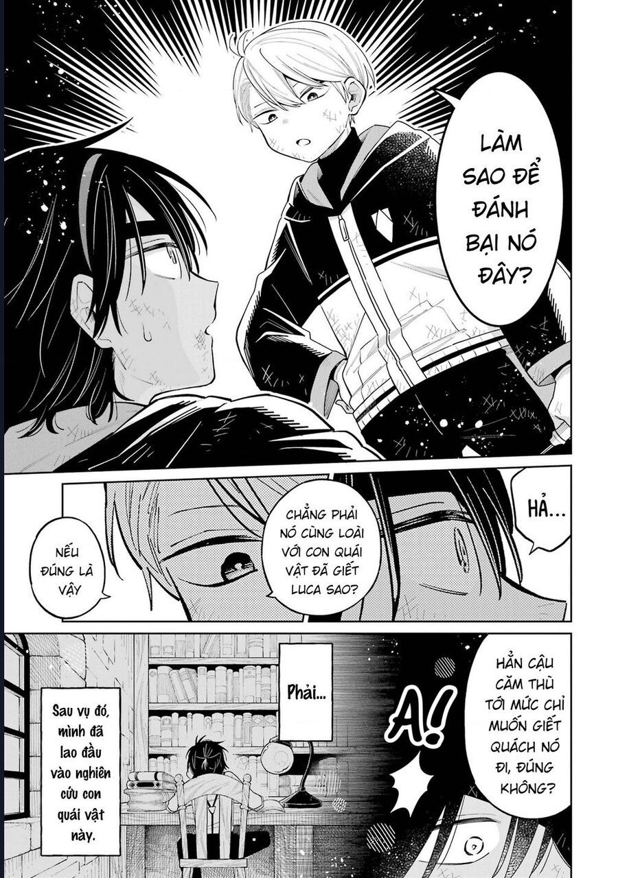 Thầy Ơi! Bọn Em Sẽ Hủy Diệt Thế Giới - Chapter 16 - Page 14