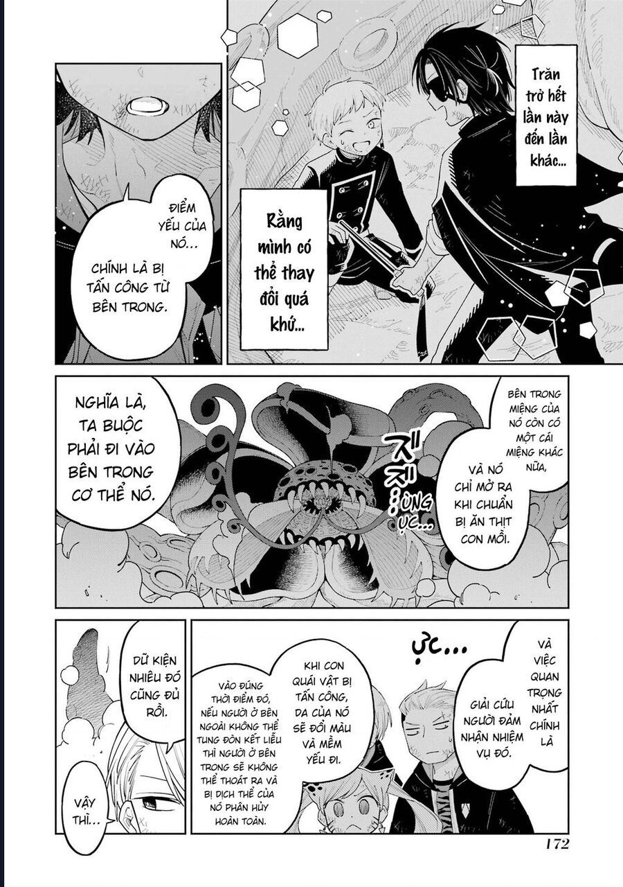 Thầy Ơi! Bọn Em Sẽ Hủy Diệt Thế Giới - Chapter 16 - Page 15