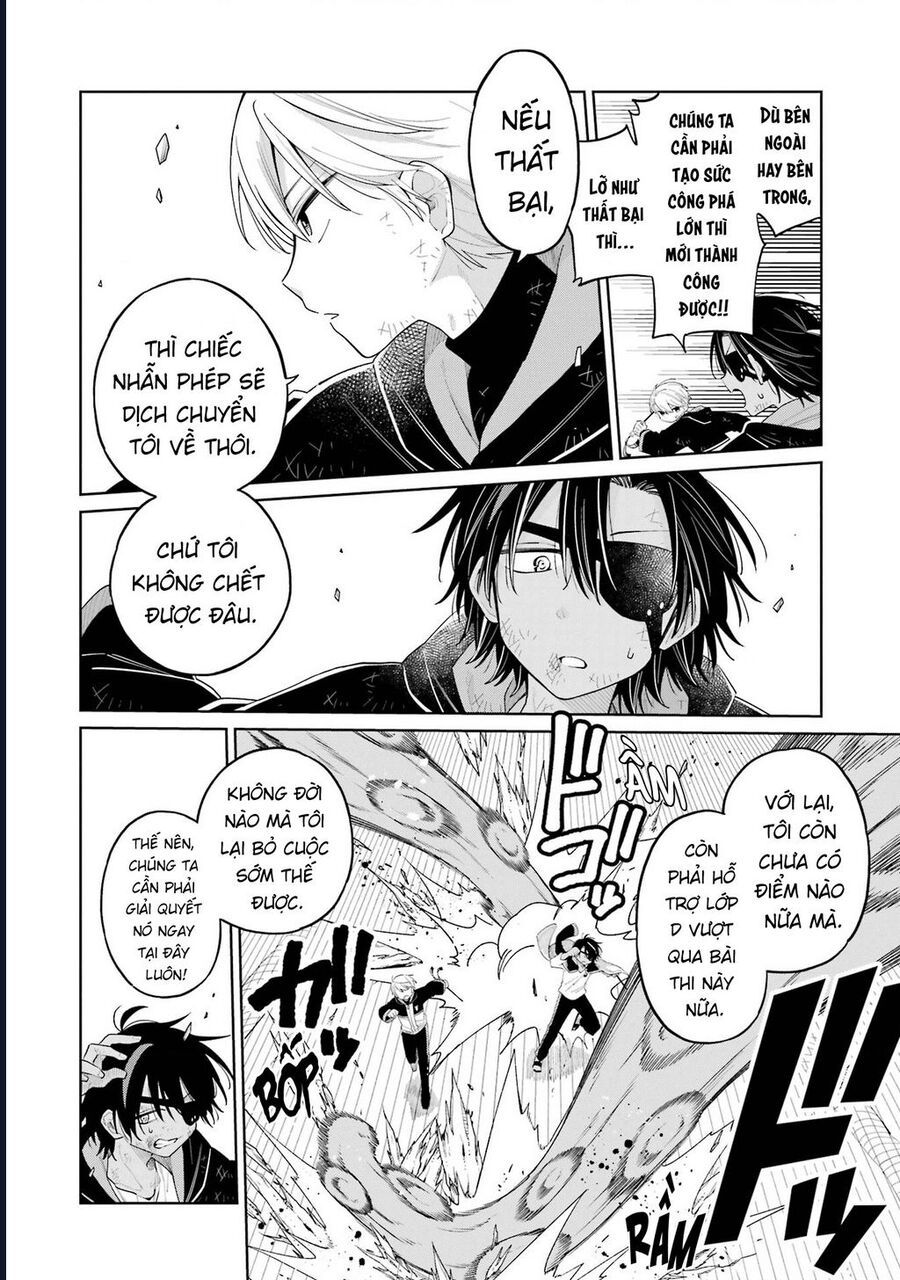 Thầy Ơi! Bọn Em Sẽ Hủy Diệt Thế Giới - Chapter 16 - Page 17