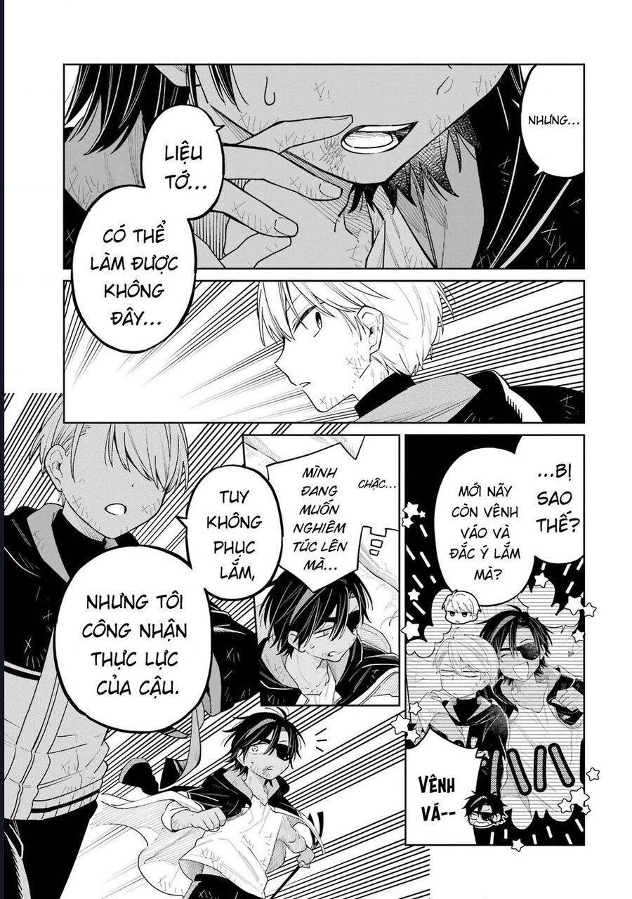 Thầy Ơi! Bọn Em Sẽ Hủy Diệt Thế Giới - Chapter 16 - Page 18