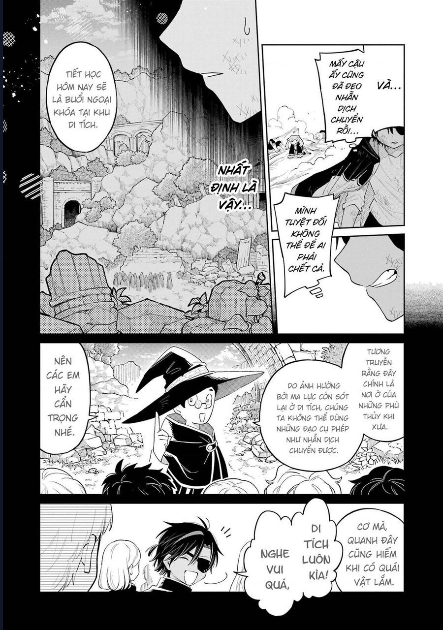 Thầy Ơi! Bọn Em Sẽ Hủy Diệt Thế Giới - Chapter 16 - Page 3