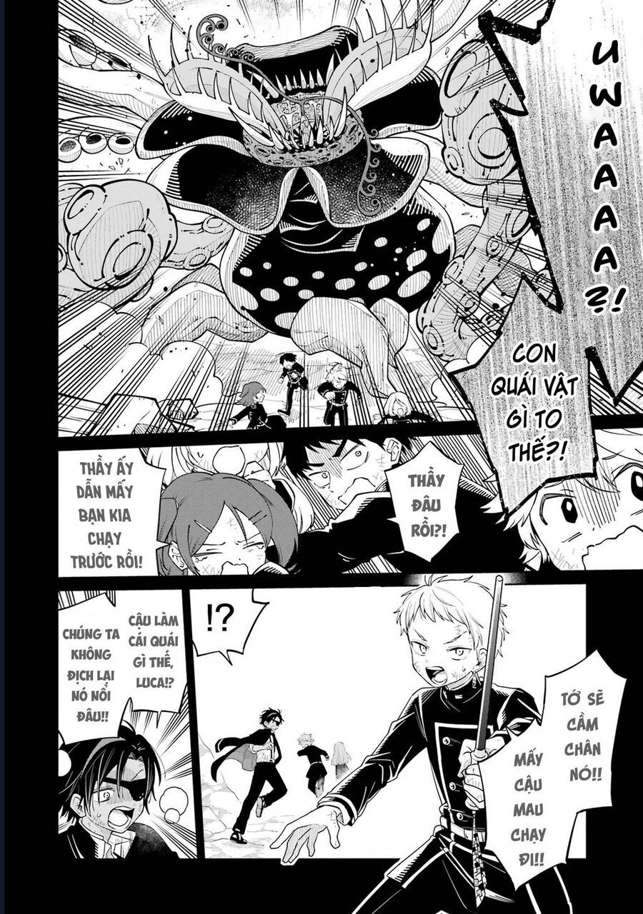 Thầy Ơi! Bọn Em Sẽ Hủy Diệt Thế Giới - Chapter 16 - Page 5
