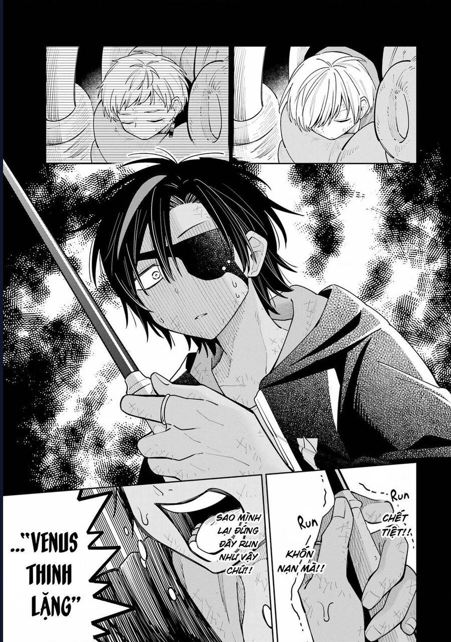 Thầy Ơi! Bọn Em Sẽ Hủy Diệt Thế Giới - Chapter 16 - Page 8