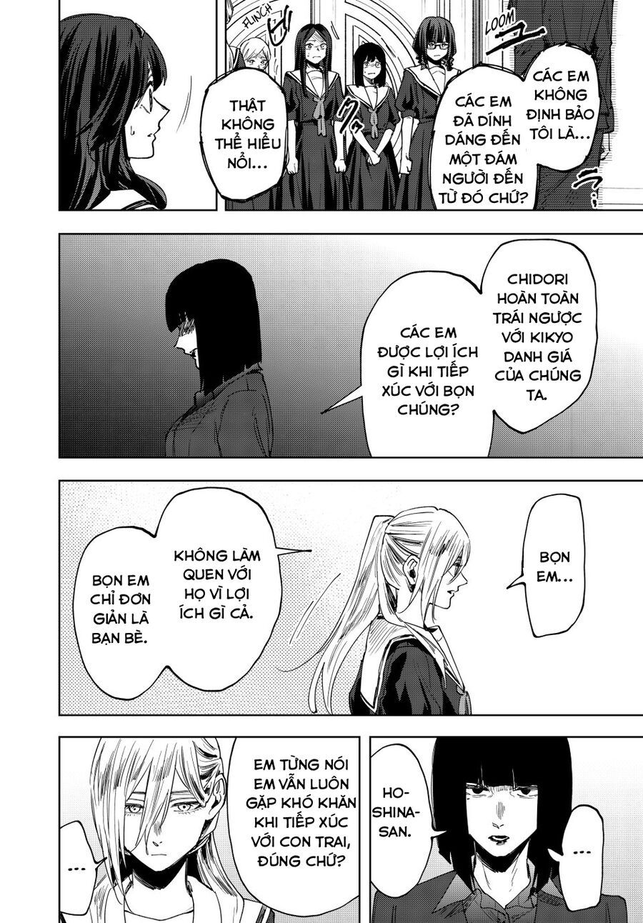 The Fragrant Flower Blooms With Dignity - Kaoru Hana Wa Rin To Saku - Chapter 162 - Page 11