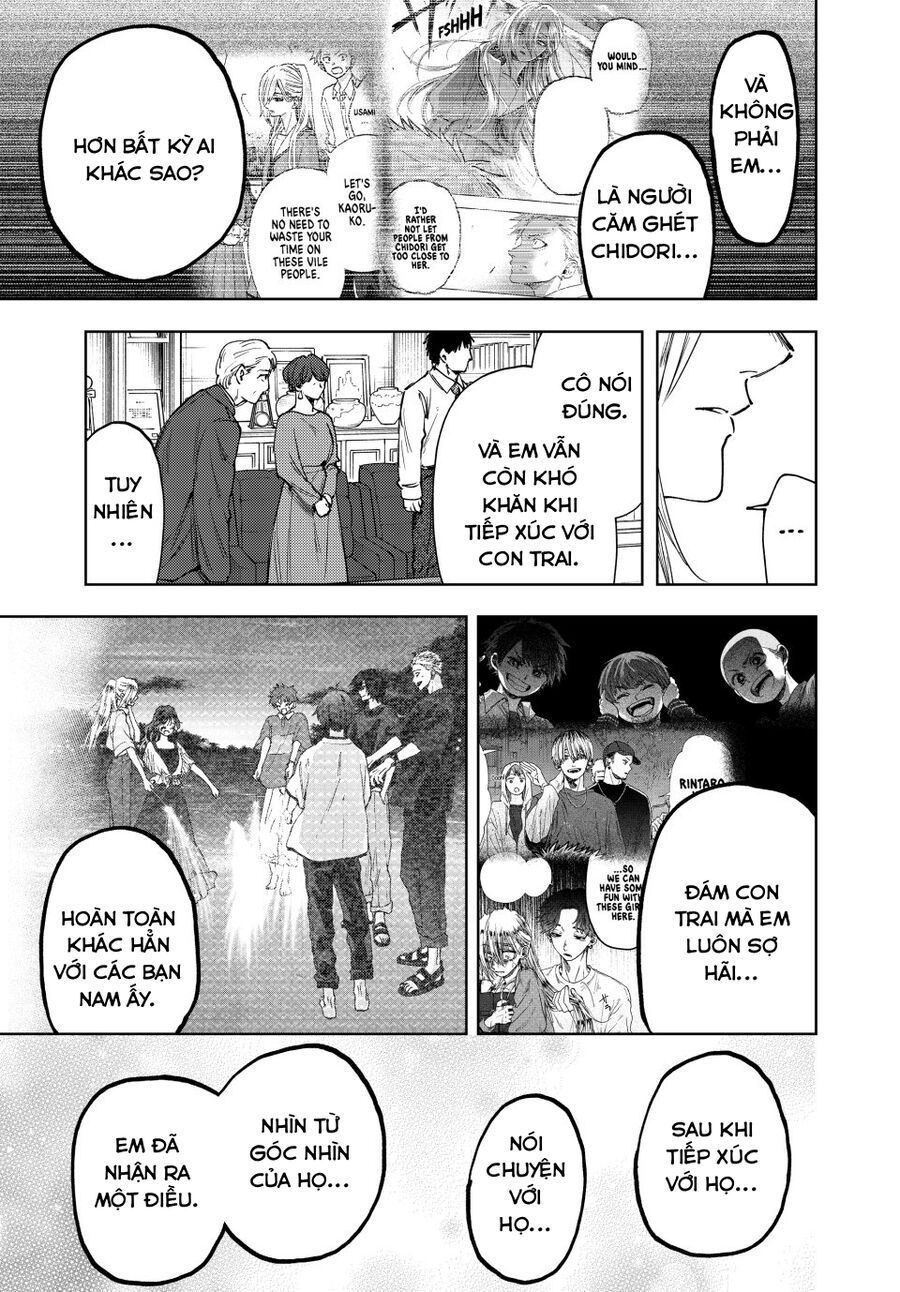 The Fragrant Flower Blooms With Dignity - Kaoru Hana Wa Rin To Saku - Chapter 162 - Page 12