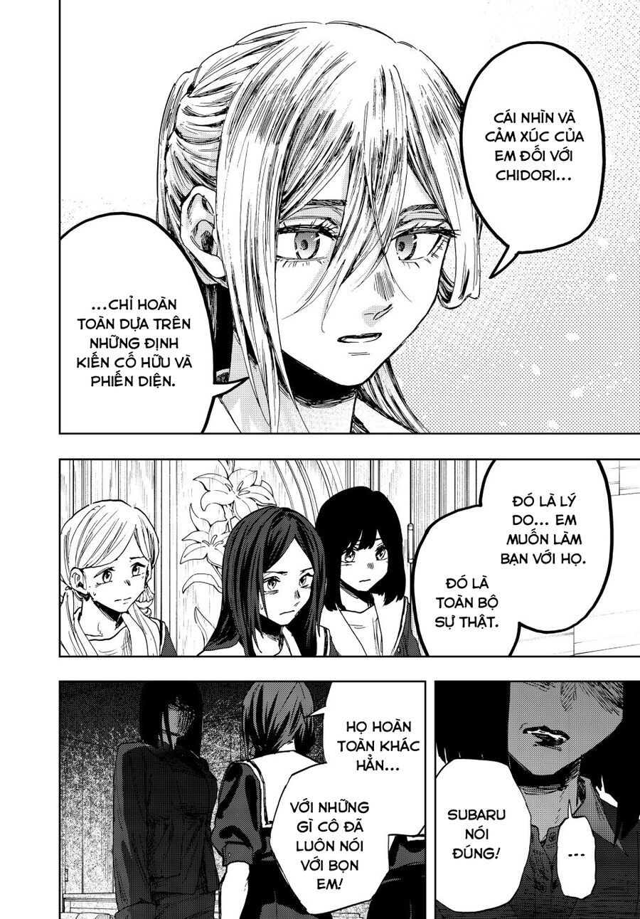 The Fragrant Flower Blooms With Dignity - Kaoru Hana Wa Rin To Saku - Chapter 162 - Page 13