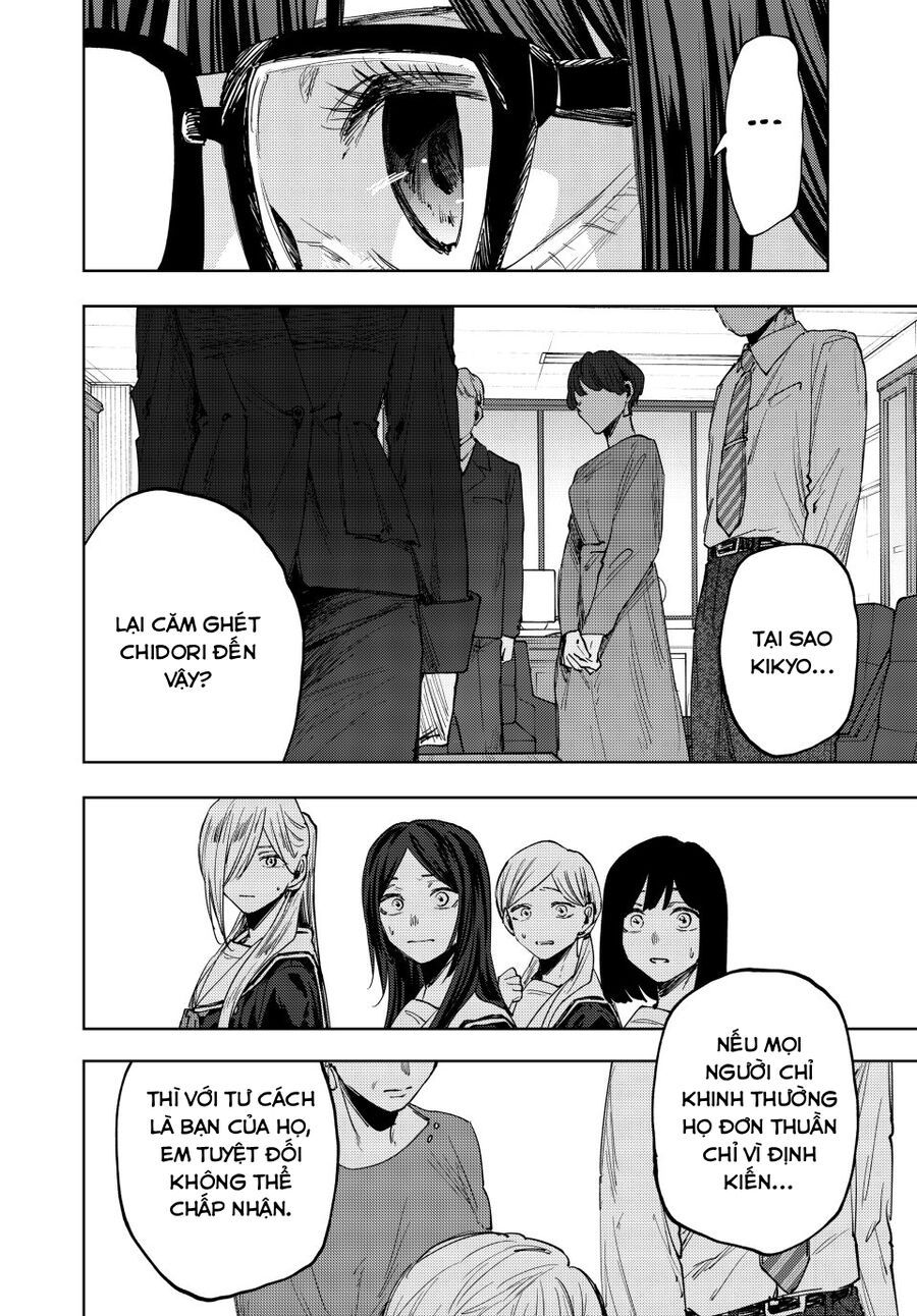 The Fragrant Flower Blooms With Dignity - Kaoru Hana Wa Rin To Saku - Chapter 162 - Page 15